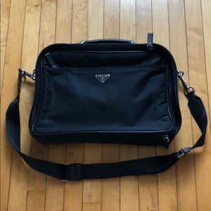 COPY - Prada Laptop computer briefcase messenger